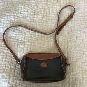 Vintage 90s Real Leather Purse